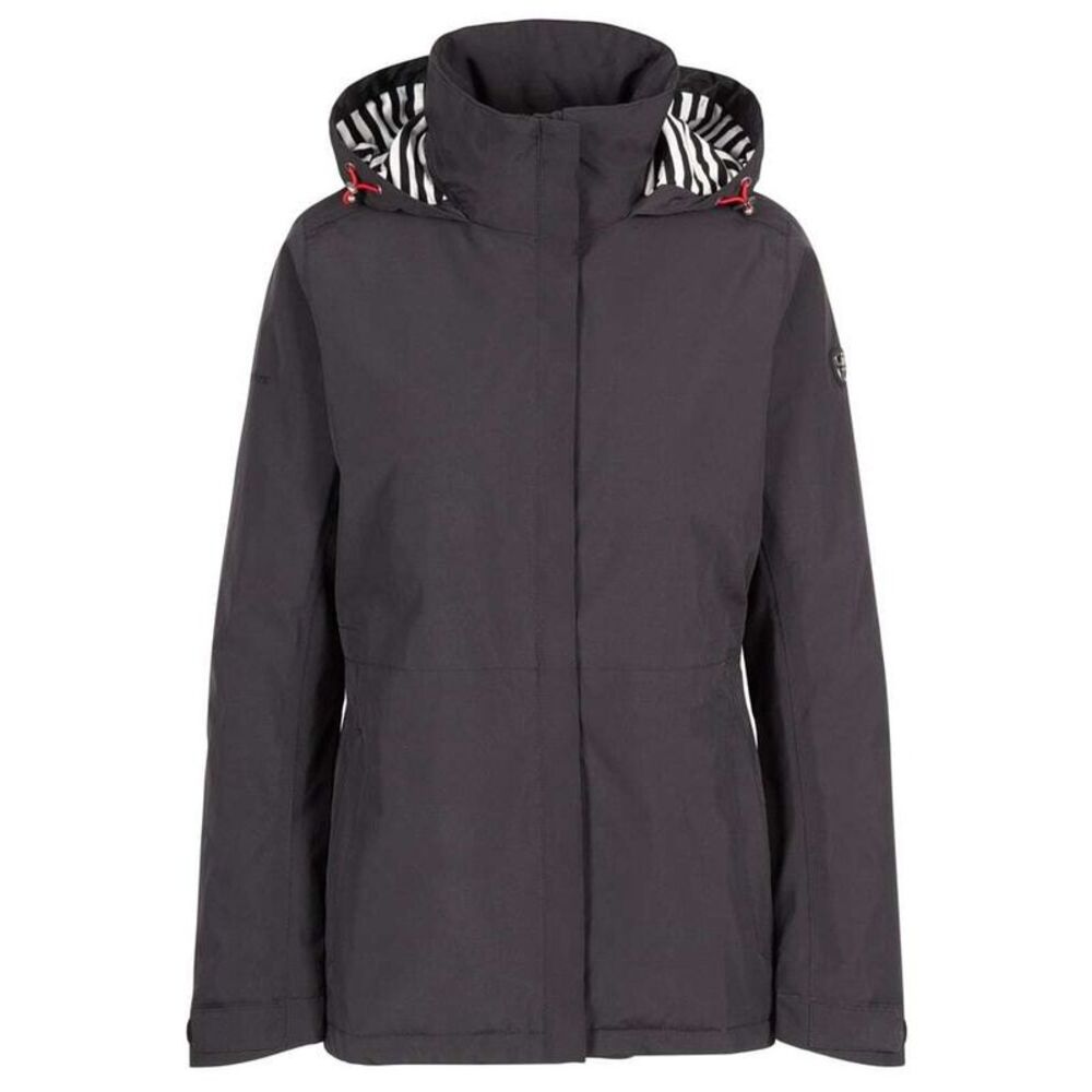 Trespass Womens/Ladies Frosty TP75 Padded Waterproof Jacket / Black